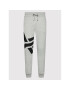 Alpha Industries Долнище анцуг Side Logo 118362 Сив Slim Fit - Pepit.bg