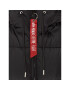 Alpha Industries Елек Long Puffer Vest 108002 Черен Regular Fit - Pepit.bg