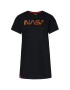 Alpha Industries Ежедневна рокля Nasa Long 128062 Черен Regular Fit - Pepit.bg