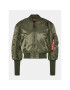 Alpha Industries Яке бомбър MA-1 Cyber 108008 Зелен Regular Fit - Pepit.bg