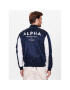 Alpha Industries Яке бомбър MA-1 196107 Син Regular Fit - Pepit.bg