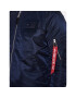 Alpha Industries Яке бомбър MA-1 196107 Син Regular Fit - Pepit.bg