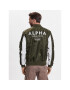 Alpha Industries Яке бомбър MA-1 196107 Зелен Regular Fit - Pepit.bg