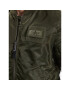 Alpha Industries Яке бомбър MA-1 196107 Зелен Regular Fit - Pepit.bg