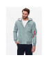Alpha Industries Яке бомбър MA-1 126117 Зелен Regular Fit - Pepit.bg
