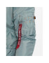 Alpha Industries Яке бомбър MA-1 126117 Зелен Regular Fit - Pepit.bg