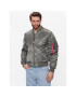 Alpha Industries Яке бомбър MA-1 191118 Сив Slim Fit - Pepit.bg