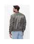 Alpha Industries Яке бомбър MA-1 191118 Сив Slim Fit - Pepit.bg
