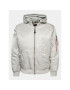 Alpha Industries Яке бомбър Ma-1 ZH Back Emb 138105 Сив Regular Fit - Pepit.bg