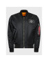 Alpha Industries Яке бомбър UNFAIR MA-1 VF 59 118126 Черен Regular Fit - Pepit.bg