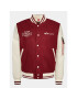 Alpha Industries Яке бомбър Varsity Air Force 138107 Бордо Regular Fit - Pepit.bg