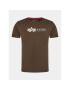 Alpha Industries Комплект 2 тишъртки Alpha Label T 2 118534 Цветен Regular Fit - Pepit.bg