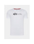 Alpha Industries Комплект 2 тишъртки Alpha Label T 118534 Черен Regular Fit - Pepit.bg