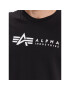 Alpha Industries Комплект 2 тишъртки Alpha Label 118534 Черен Regular Fit - Pepit.bg