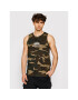 Alpha Industries Мъжки топ Basic Camo 126566C Зелен Regular Fit - Pepit.bg