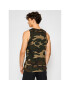 Alpha Industries Мъжки топ Basic Camo 126566C Зелен Regular Fit - Pepit.bg