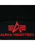 Alpha Industries Шапка 3D Beanie 168910 Черен - Pepit.bg