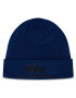 Alpha Industries Шапка 3D Beanie 168910 Син - Pepit.bg