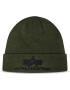 Alpha Industries Шапка 3D Beanie 168910 Зелен - Pepit.bg