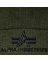 Alpha Industries Шапка 3D Beanie 168910 Зелен - Pepit.bg