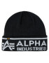 Alpha Industries Шапка AI Beanie 138903 Черен - Pepit.bg