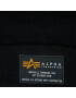 Alpha Industries Шапка Crew Beanie 128924 Черен - Pepit.bg