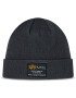 Alpha Industries Шапка Crew Beanie 128924 Сив - Pepit.bg