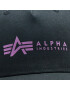 Alpha Industries Шапка с козирка 126912 Черен - Pepit.bg