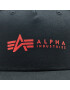 Alpha Industries Шапка с козирка AI.126912 Черен - Pepit.bg