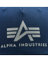 Alpha Industries Шапка с козирка AI.186902-07 Тъмносин - Pepit.bg