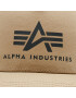 Alpha Industries Шапка с козирка AI.186902 Бежов - Pepit.bg