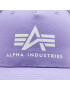 Alpha Industries Шапка с козирка Basic 186902 Виолетов - Pepit.bg