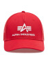 Alpha Industries Шапка с козирка Basic Trucker 186902 Червен - Pepit.bg