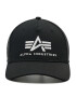 Alpha Industries Шапка с козирка Basic Trucker Cap 186902 Черен - Pepit.bg