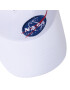 Alpha Industries Шапка с козирка Nasa Cap 186903 Бял - Pepit.bg