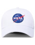 Alpha Industries Шапка с козирка Nasa Cap 186903 Бял - Pepit.bg