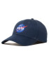 Alpha Industries Шапка с козирка Nasa Cap 186903 Тъмносин - Pepit.bg