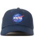 Alpha Industries Шапка с козирка Nasa Cap 186903 Тъмносин - Pepit.bg