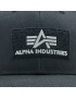 Alpha Industries Шапка с козирка VLC 178905 Черен - Pepit.bg