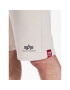 Alpha Industries Спортни шорти Basic 116363 Бежов Regular Fit - Pepit.bg