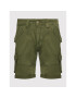 Alpha Industries Шорти от плат Combat 116210 Зелен Regular Fit - Pepit.bg