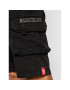 Alpha Industries Шорти от плат Crew 176203 Черен Slim Fit - Pepit.bg