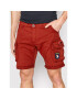 Alpha Industries Шорти от плат Crew 186209 Червен Regular Fit - Pepit.bg