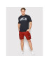 Alpha Industries Шорти от плат Crew 186209 Червен Regular Fit - Pepit.bg