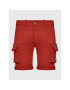 Alpha Industries Шорти от плат Crew 186209 Червен Regular Fit - Pepit.bg
