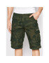 Alpha Industries Шорти от плат Jet Camo 191200C Зелен Regular Fit - Pepit.bg