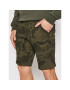 Alpha Industries Шорти от плат Kerosene Camo 176205 Зелен Regular Fit - Pepit.bg