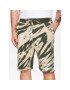 Alpha Industries Спортни шорти Tie Dye 106361 Зелен Regular Fit - Pepit.bg
