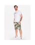 Alpha Industries Спортни шорти Tie Dye 106361 Зелен Regular Fit - Pepit.bg
