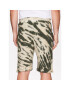 Alpha Industries Спортни шорти Tie Dye 106361 Зелен Regular Fit - Pepit.bg